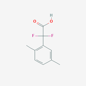 2-(2,5-Dimethylphenyl)-2,2-difluoroacetic acid