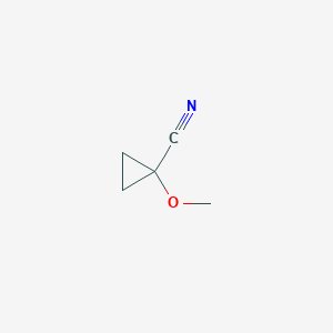 1-Methoxycyclopropane-1-carbonitrile