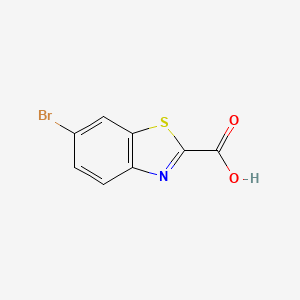 6-Bromobenzo[d]thiazole-2-carboxylic acid