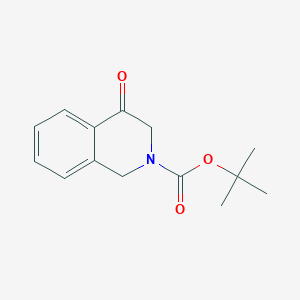 tert-Butyl 4-oxo-3,4-dihydroisoquinoline-2(1H)-carboxylate