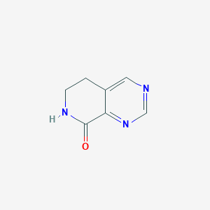 6,7-Dihydropyrido[3,4-d]pyrimidin-8(5H)-one