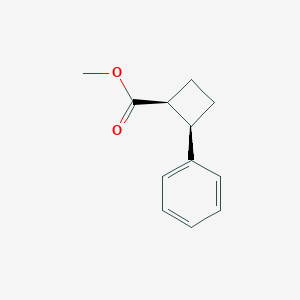 Methyl (1S,2R)-2-phenylcyclobutane-1-carboxylate