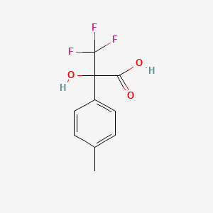 3,3,3-Trifluoro-2-hydroxy-2-(P-tolyl)propionic acid