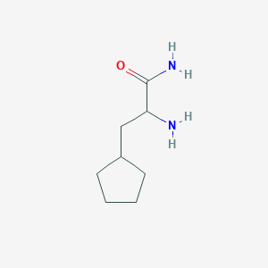 2-Amino-3-cyclopentylpropanamide