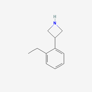 3-(2-Ethylphenyl)azetidine