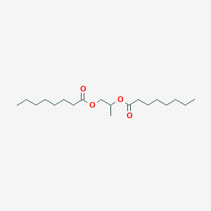 B152784 Propylene glycol dicaprylate CAS No. 7384-98-7