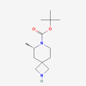 tert-Butyl (S)-6-methyl-2,7-diazaspiro[3.5]nonane-7-carboxylate