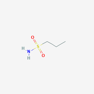 molecular formula C3H9NO2S B152785 Propane-1-sulfonamide CAS No. 24243-71-8