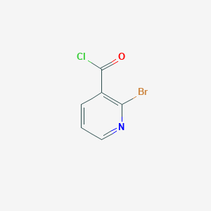 molecular formula C6H3BrClNO B1527858 2-Bromopyridine-3-carbonyl chloride CAS No. 654084-12-5