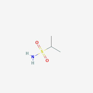 molecular formula C3H9NO2S B152786 异丙磺酰胺 CAS No. 81363-76-0