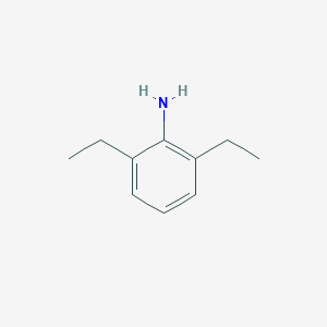 molecular formula C10H15N B152787 2,6-二乙基苯胺 CAS No. 579-66-8