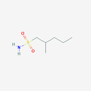 molecular formula C6H15NO2S B1527877 2-Methylpentane-1-sulfonamide CAS No. 1247852-31-8
