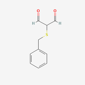 2-(Benzylsulfanyl)propanedial