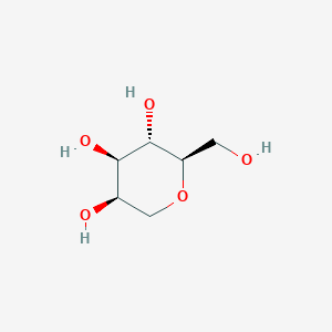 molecular formula C₆H₁₂O₅ B015279 1,5-Anhydro-d-mannitol CAS No. 492-93-3