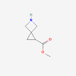 Methyl 5-azaspiro[2.3]hexane-1-carboxylate