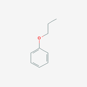 molecular formula C9H12O B152792 丙氧基苯 CAS No. 622-85-5