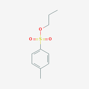 molecular formula C10H14O3S B152793 对甲苯磺酸丙酯 CAS No. 599-91-7