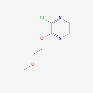 2-Chloro-3-(2-methoxyethoxy)pyrazine