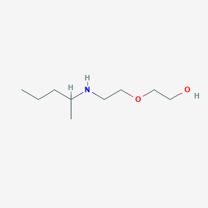 2-(2-(Pentan-2-ylamino)ethoxy)ethan-1-ol