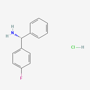 (R)-(4-Fluorophenyl)(phenyl)methanamine hydrochloride