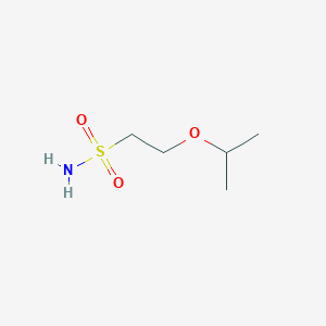 2-(Propan-2-yloxy)ethane-1-sulfonamide