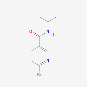 6-Bromo-N-isopropylnicotinamide