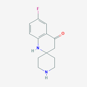 6'-Fluoro-1'H-spiro[piperidine-4,2'-quinolin]-4'(3'H)-one