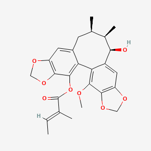 DeacetylkadusurainB