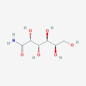 (2R,3S,4S,5R)-2,3,4,5,6-pentahydroxyhexanamide