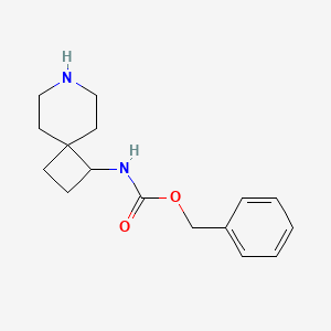 Benzyl (7-azaspiro[3.5]nonan-1-yl)carbamate