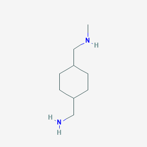 1-(4-(aminomethyl)cyclohexyl)-N-methylmethanamine