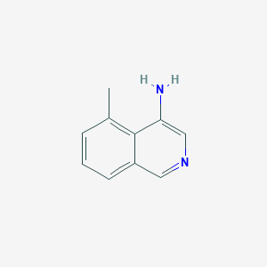 5-Methylisoquinolin-4-amine