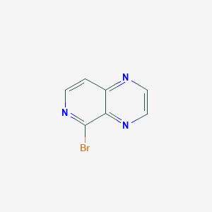 molecular formula C7H4BrN3 B1527976 5-Bromopyrido[3,4-b]pyrazine CAS No. 1159829-75-0