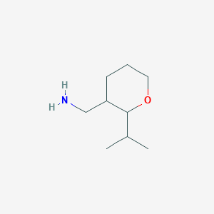 (2-Isopropyltetrahydro-2H-pyran-3-yl)methanamine