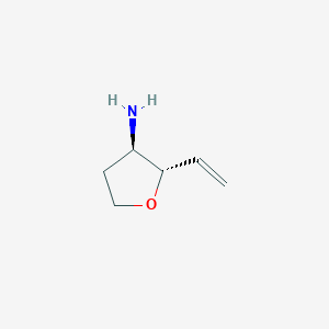 (2S,3R)-2-Vinyltetrahydrofuran-3-amine