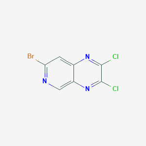 7-Bromo-2,3-dichloropyrido[3,4-b]pyrazine