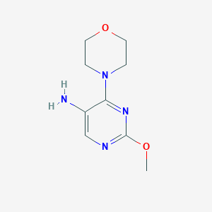 2-Methoxy-4-morpholinopyrimidin-5-amine