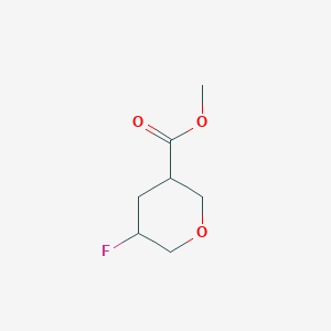 Methyl 5-fluorotetrahydro-2H-pyran-3-carboxylate