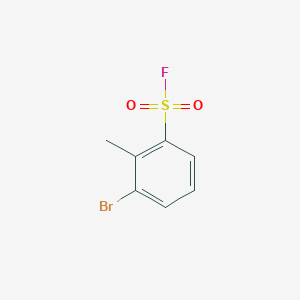 3-Bromo-2-methylbenzenesulfonyl fluoride