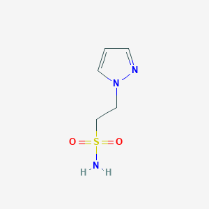 2-(1H-Pyrazol-1-yl)ethanesulfonamide