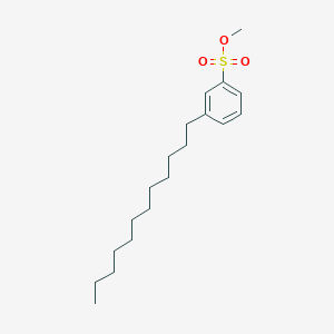 Methyl 3-dodecylbenzenesulfonate