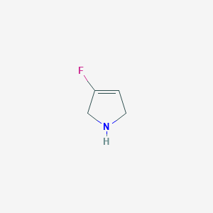 3-fluoro-2,5-dihydro-1H-pyrrole