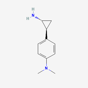 4-((1S,2R)-2-Aminocyclopropyl)-N,N-dimethylaniline