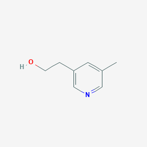 2-(5-Methylpyridin-3-yl)ethan-1-ol