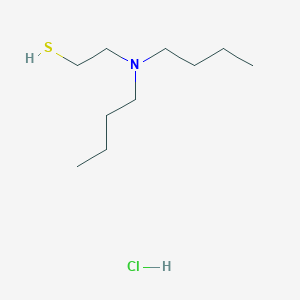 2-(Dibutylamino)ethanethiol hydrochloride