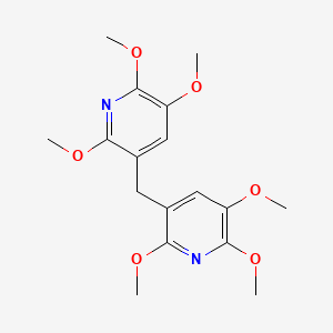 Bis(2,5,6-trimethoxypyridin-3-yl)methane
