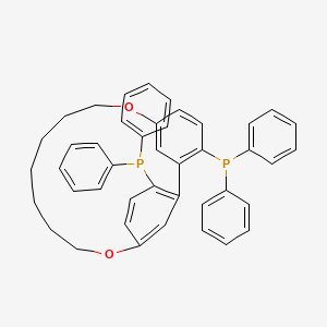 (R)-5,5'-Heptamethylenedioxy-2,2'-bis(diphenylphosphino) biphenyl