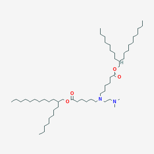 Bis(2-octyldodecyl) 6,6'-((2-(dimethylamino)ethyl)azanediyl)dihexanoate