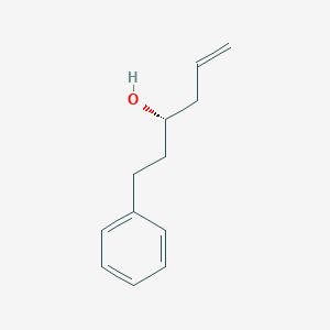 (S)-1-Phenylhex-5-en-3-ol