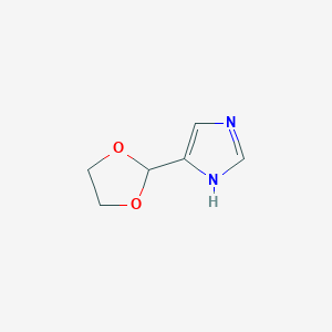 4-(1,3-dioxolan-2-yl)-1H-imidazole